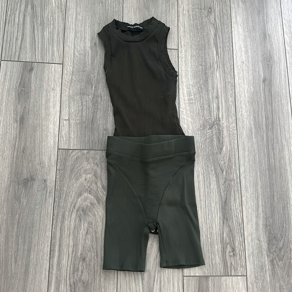 Naked wardrobe “SNATCHED” set